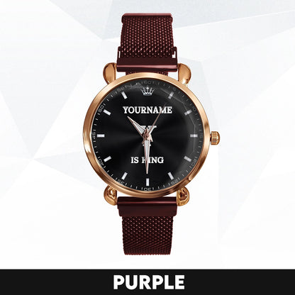Mesh Strap Quartz Watch