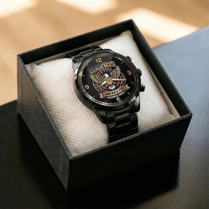 HARRIS Personalized Name Watch America 250 Freedom & Liberty