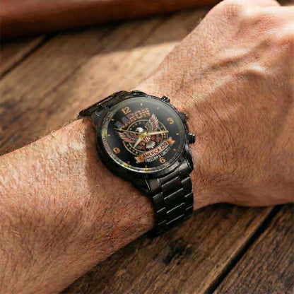 AARON Personalized Name Watch America 250 Freedom & Liberty