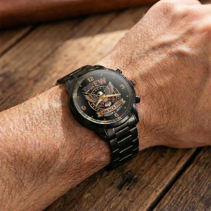 Montre personnalisée DREW 13K2-86, cadeau d'anniversaire haut de gamme