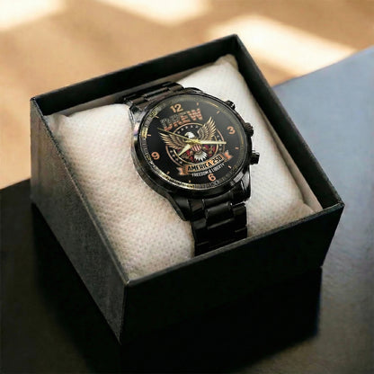 Montre personnalisée DREW 13K2-86, cadeau d'anniversaire haut de gamme