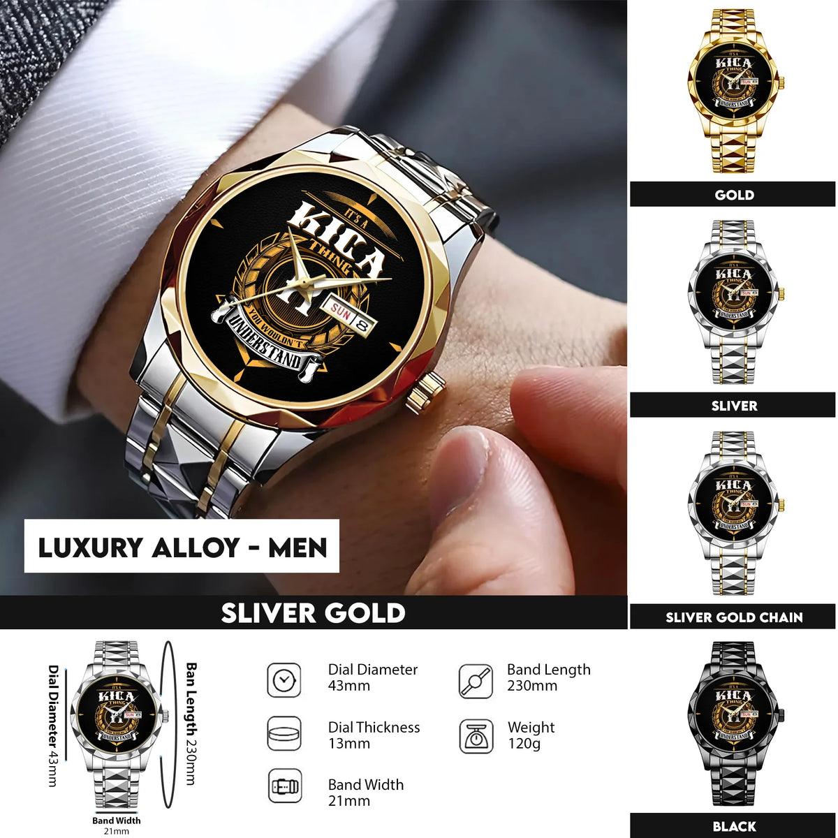 Luxury Alloy - Men
