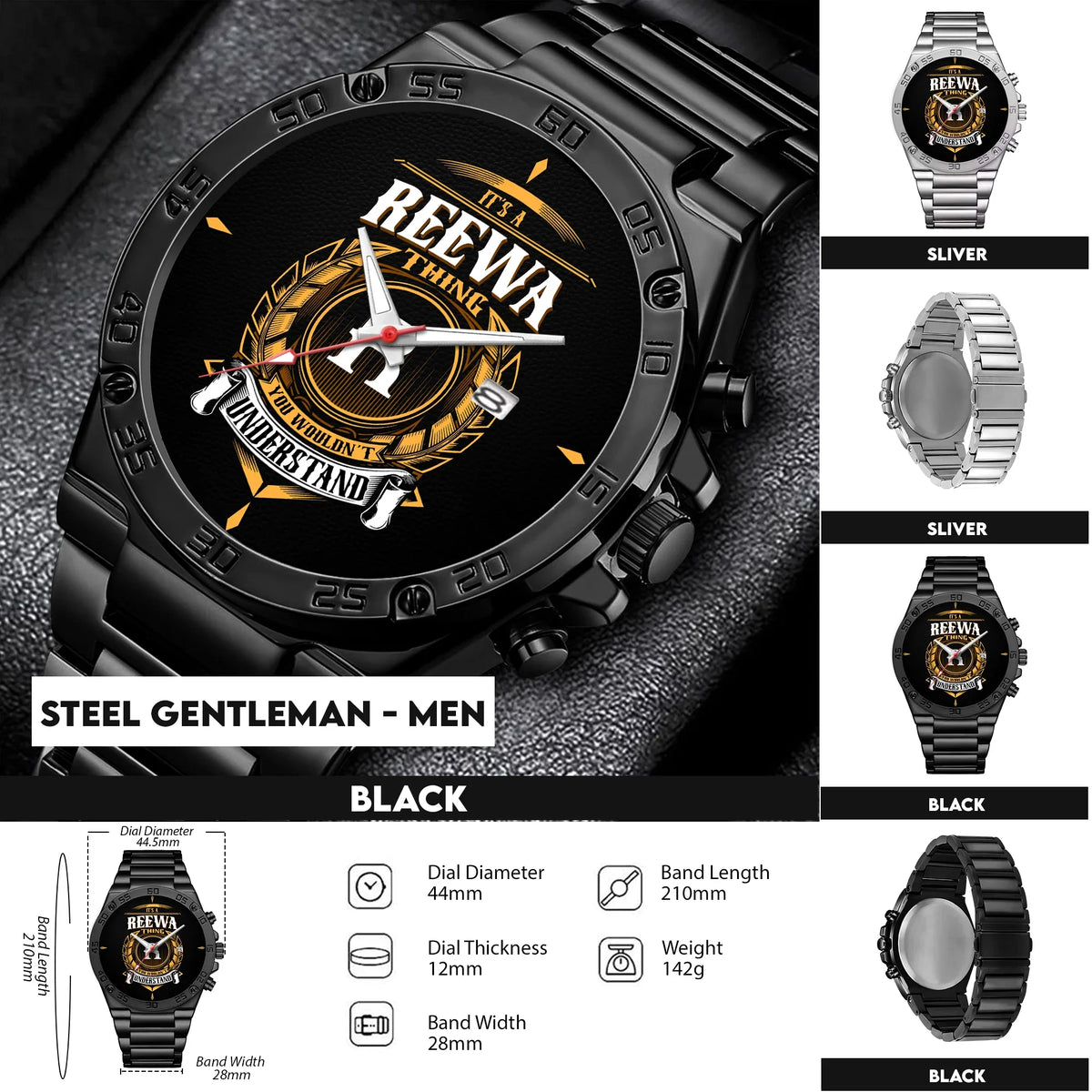Steel Gentleman - Men
