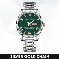 Silver Gold Chain