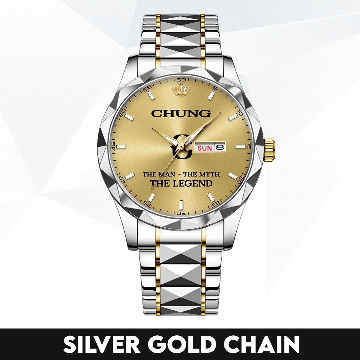 CHUNG 13K4-464 The Man - The Myth - The Legend