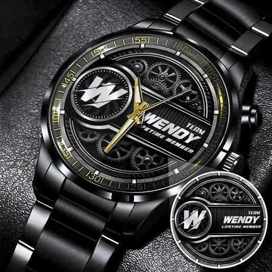 WENDY 13K1-441 Personalized Watch, Premium Gift for Anniversary