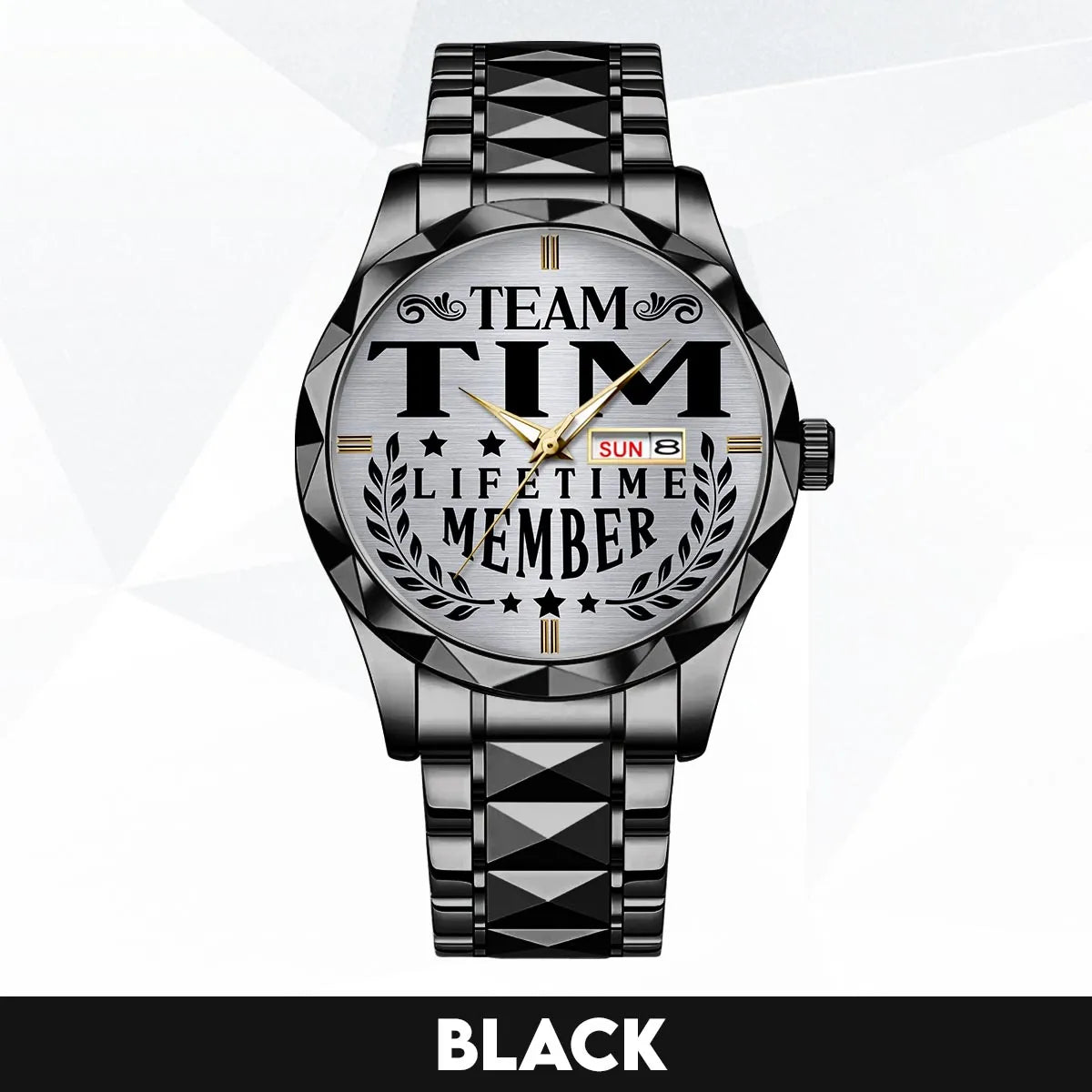TIM 13K1-437 Luxury Alloy-Men Watch, Personalized Premium Gift for Anniversary