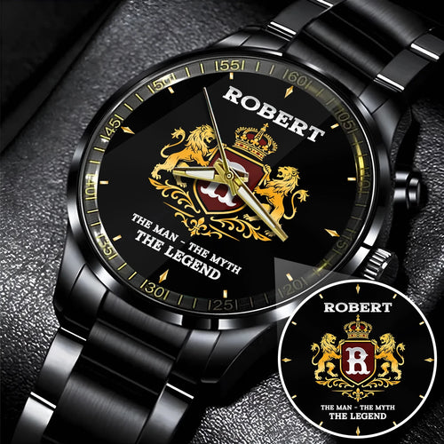 The Man The Myth Legend Royal Luxury Watch ROBERT M1-W21