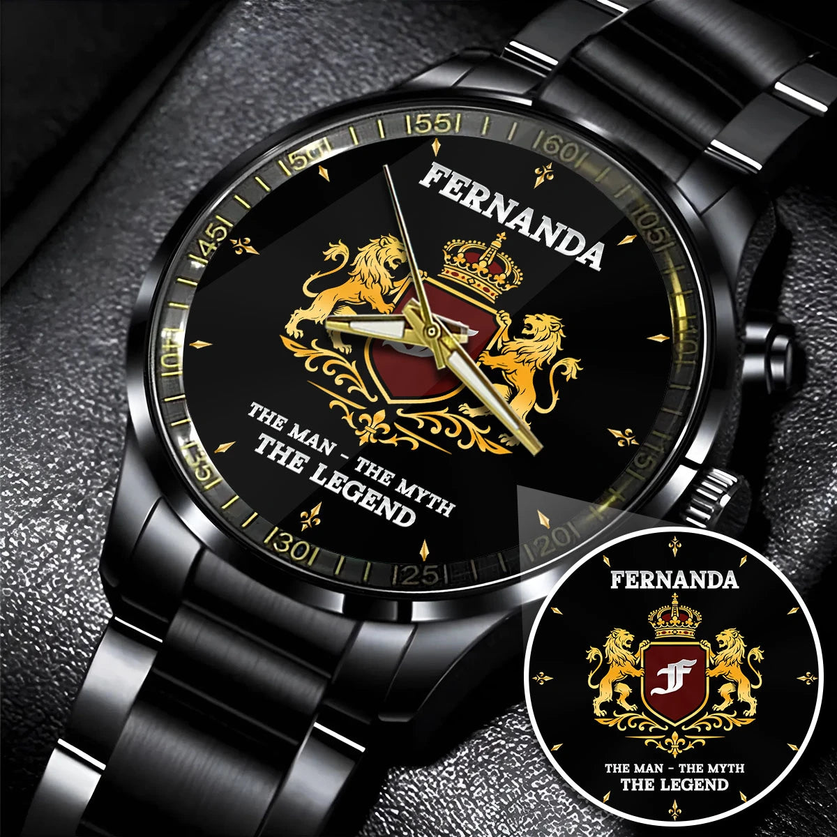 The Man The Myth The Legend Royal Watch FERNANDA M1-W8