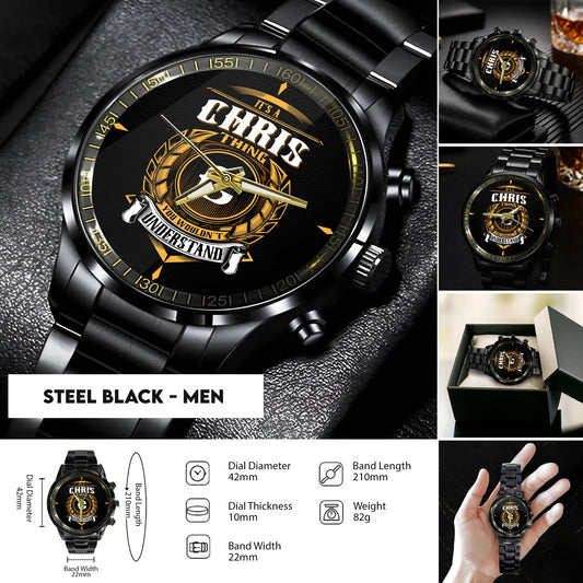 Steel Black - Men