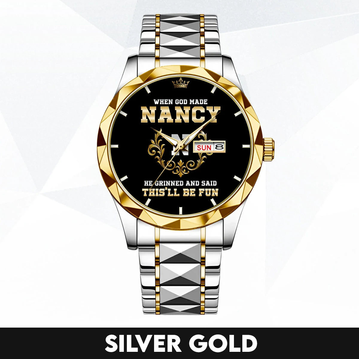 God Made Your Name Royal Watch NANCY M1-W14