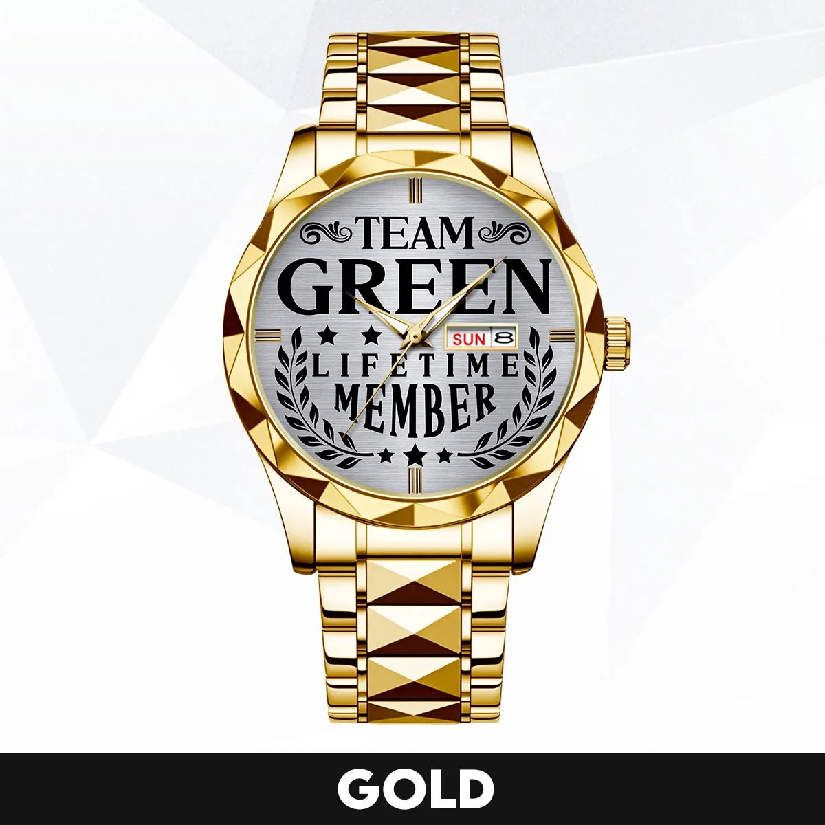 GREEN 13K1-437 Luxury Alloy-Men Watch, Personalized Premium Gift for Anniversary