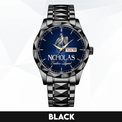 Endless Legend Blue Dial Luxury Watch NICHOLAS M1-W39
