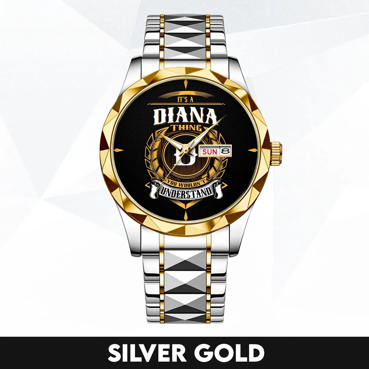 DIANA 13K1-434 Luxury Alloy-Men Watch, Personalized Premium Gift for Anniversary