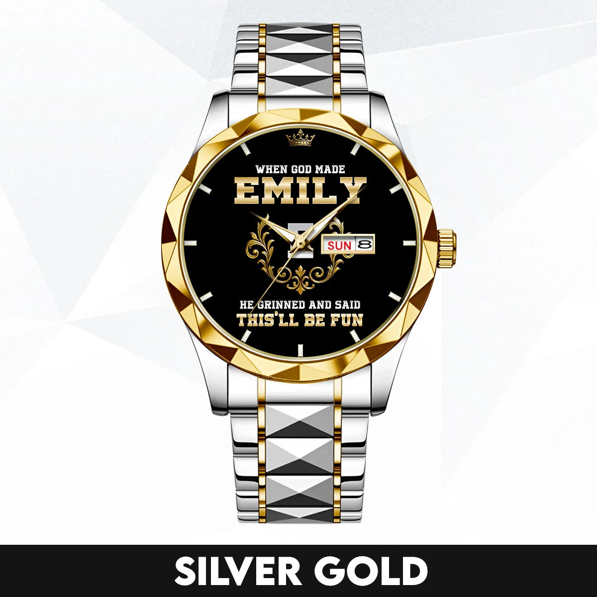 God Made Your Name Royal Watch EMILY M1-W14