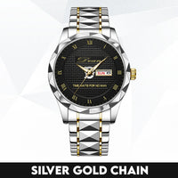 Silver Gold Chain