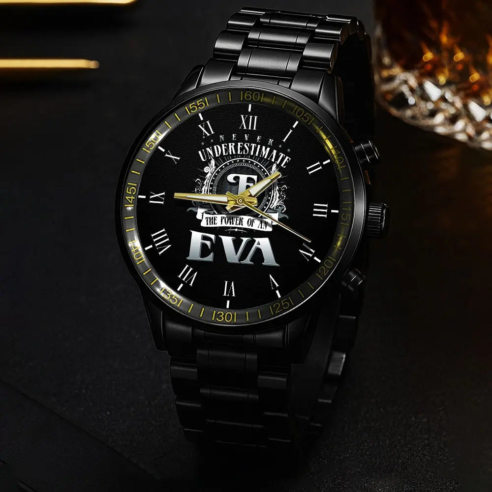 EVA 13K1-85 Personalized Watch, Premium Gift for Anniversary
