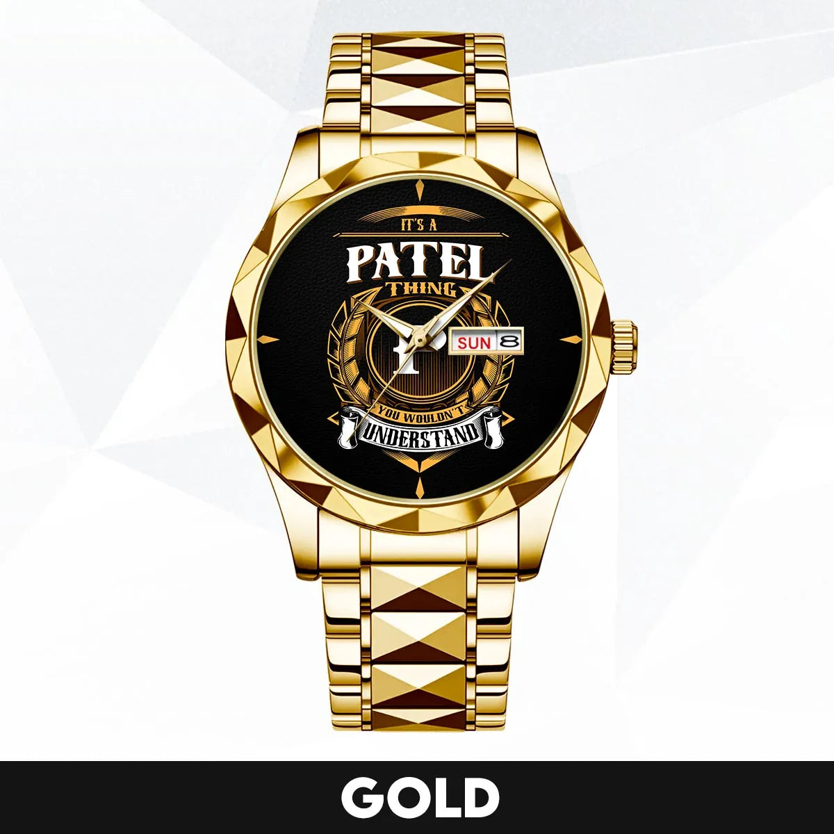 PATEL 13K1-434 Luxury Alloy-Men Watch, Personalized Premium Gift for Anniversary