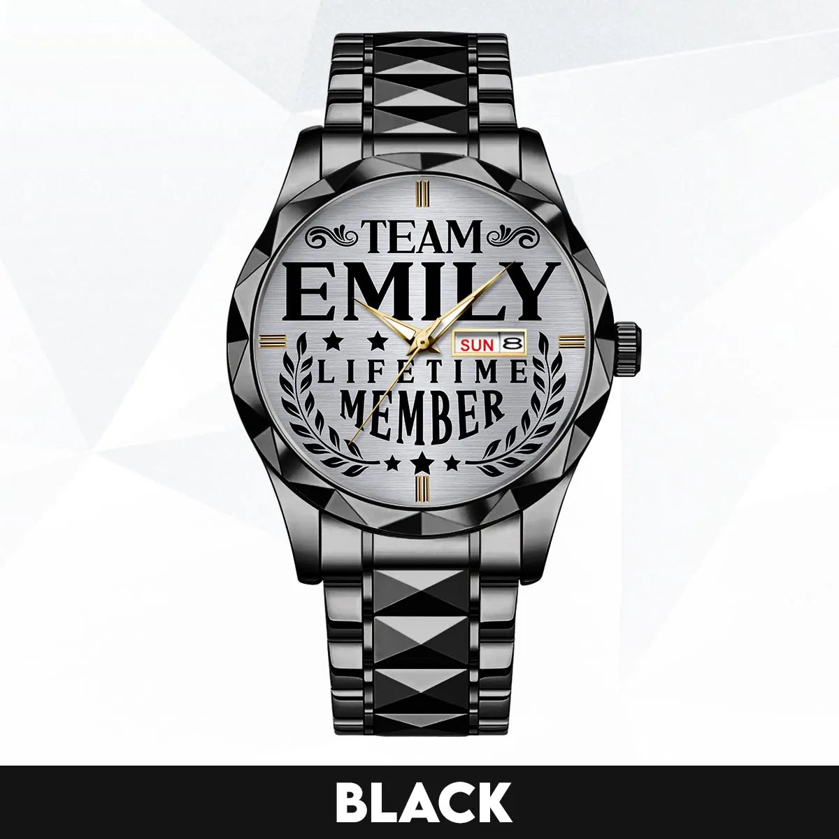 EMILY 13K1-437 Luxury Alloy-Men Watch, Personalized Premium Gift for Anniversary