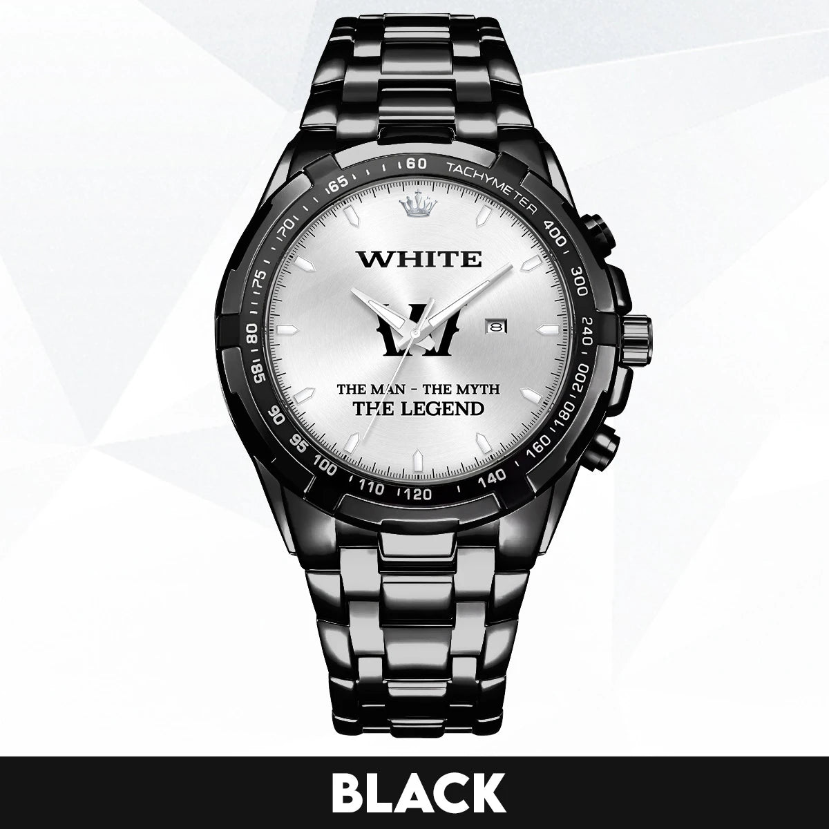 WHITE 13K1-489 The Man - The Myth - The Legend