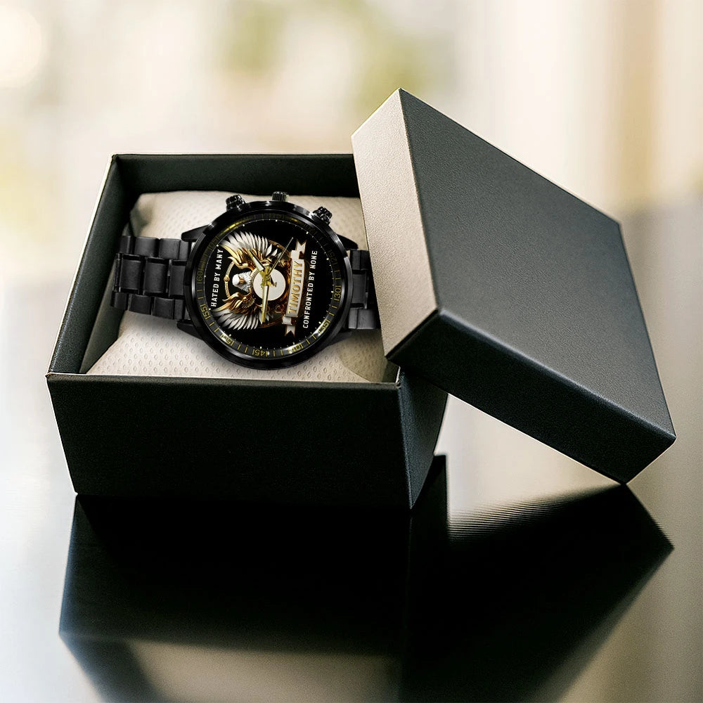 Hated By Many Confronted By None Eagle Watch TIMOTHY M1-W16