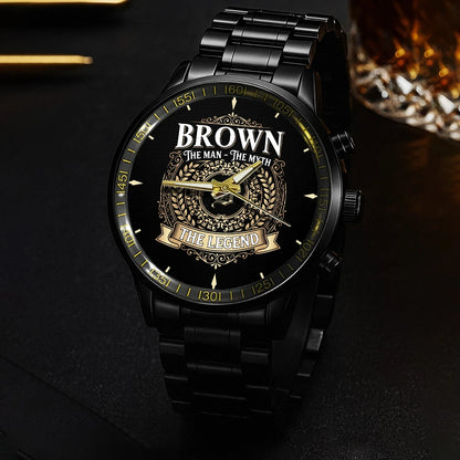 BROWN 13K1-456 The Man The Myth The Legend