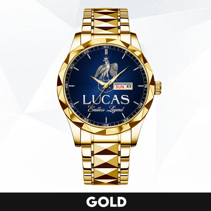 Endless Legend Blue Dial Luxury Watch LUCAS M1-W39