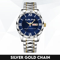 Silver Gold Chain