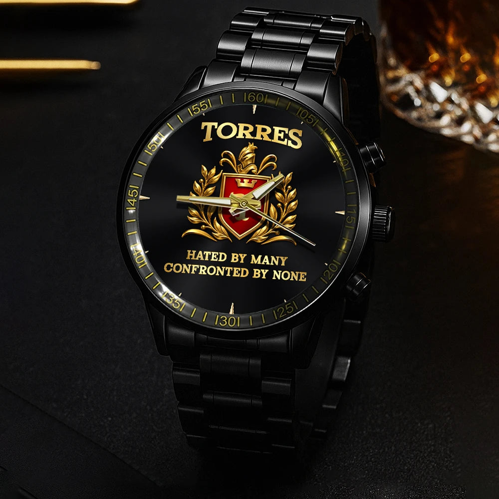 Hated by Many Confronted by None Knight Watch TORRES M1-W26