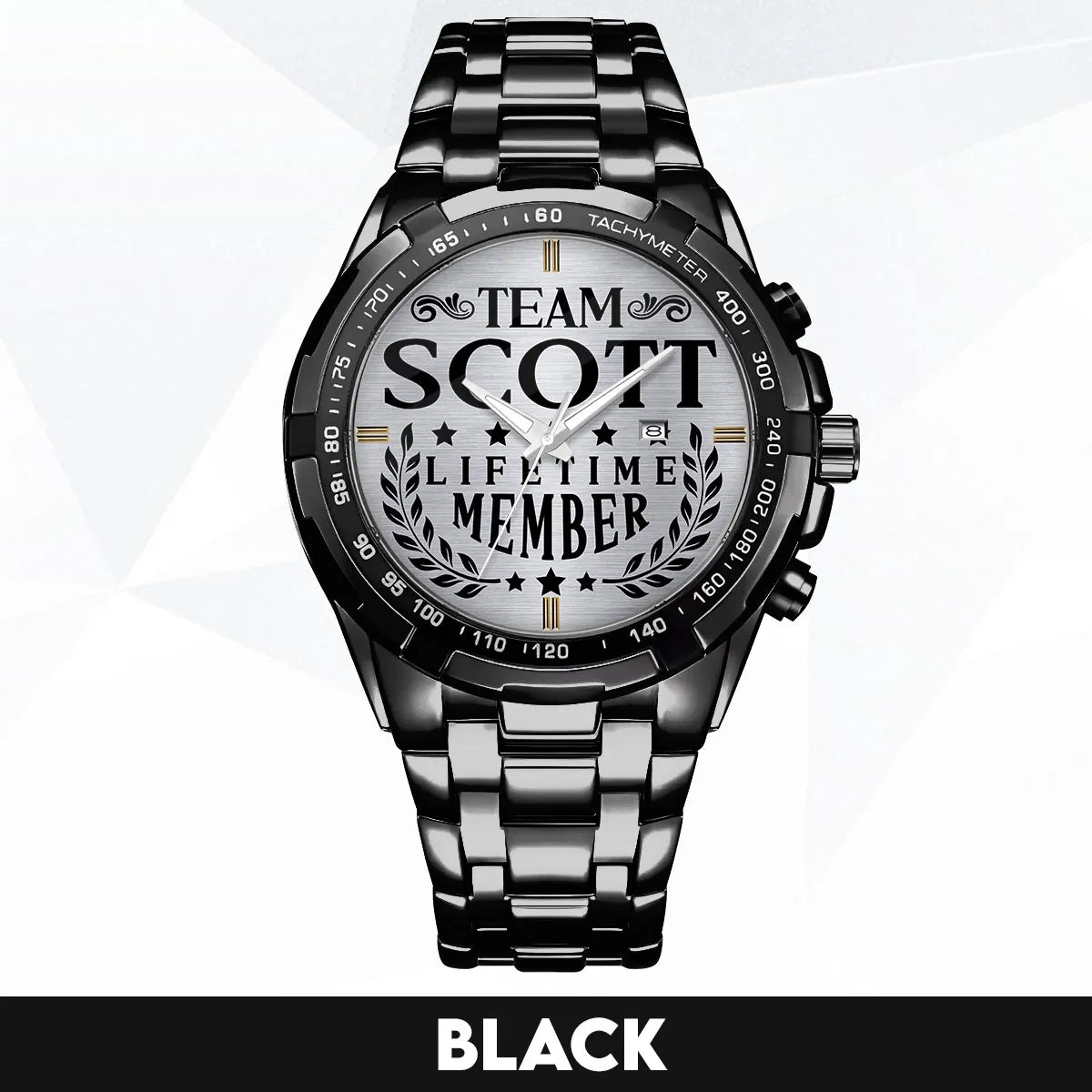 SCOTT 13K1-437 Alloy-Quatz-Men Watch, Personalized Premium Gift for Anniversary
