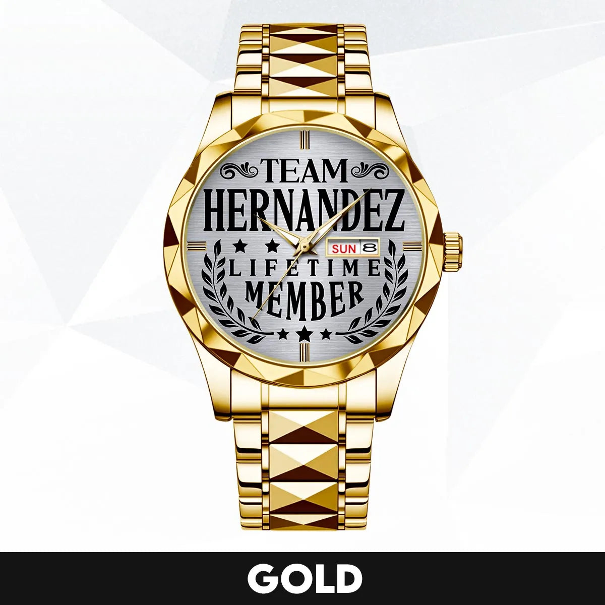 HERNANDEZ 13K1-437 Luxury Alloy-Men Watch, Personalized Premium Gift for Anniversary