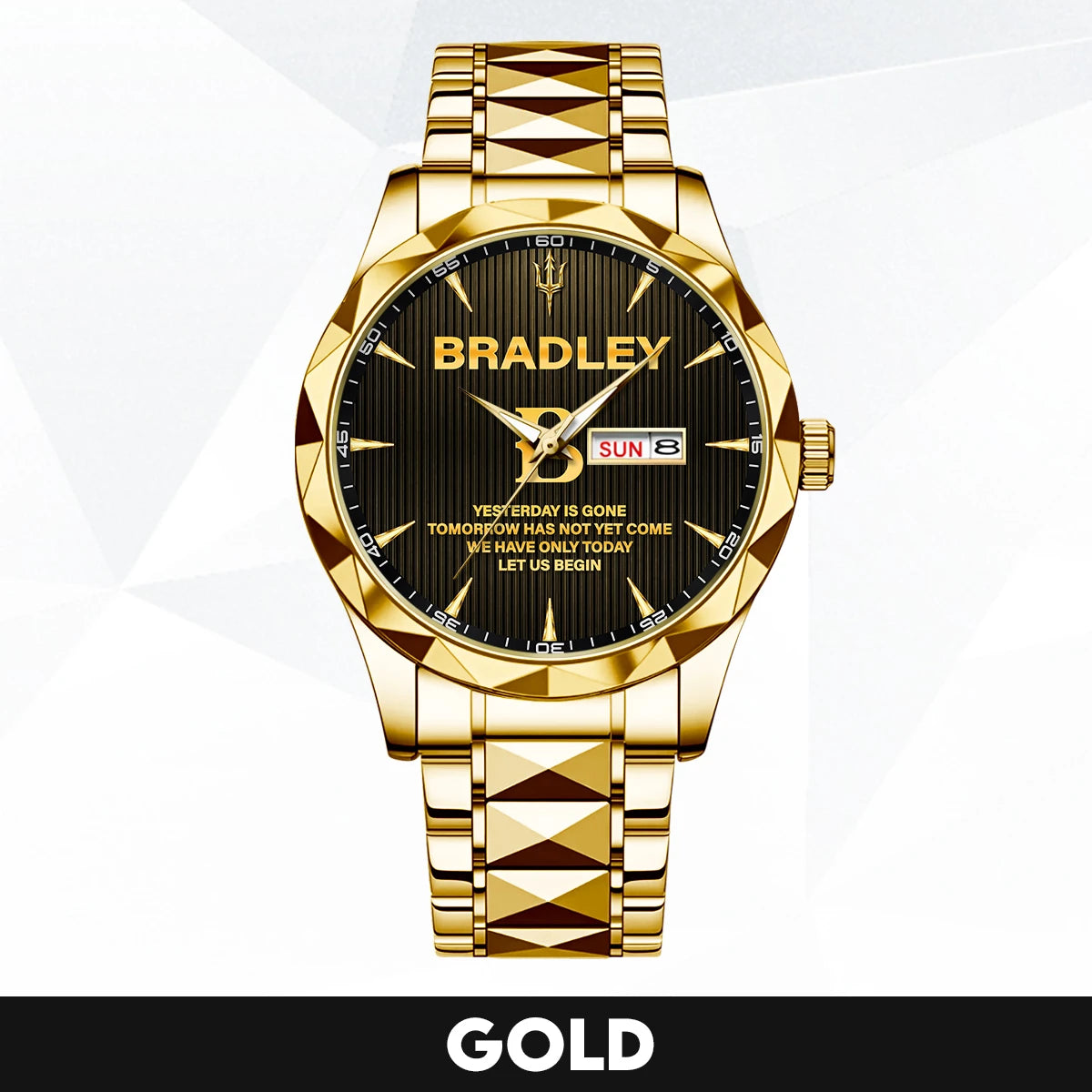 Yesterday Is Gone Mother Teresa Quote Watch BRADLEY M1-W38