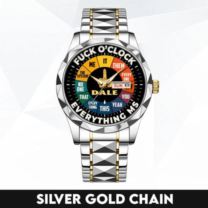 DALE 13K1-438 Luxury Alloy-Men Watch, Personalized Premium Gift for Anniversary