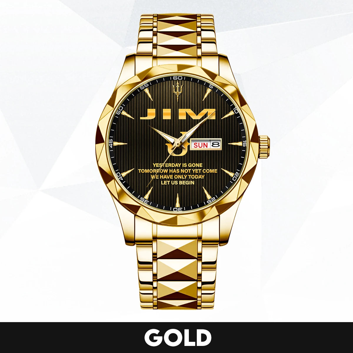 Yesterday Is Gone Mother Teresa Quote Watch JIM M1-W38