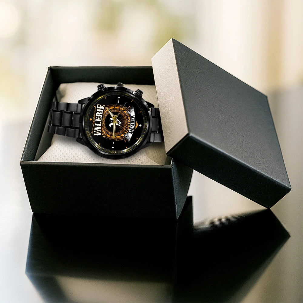 VALERIE 13K1-445 Personalized Watch, Premium Gift for Anniversary