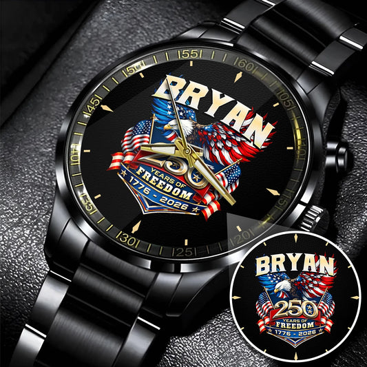 BRYAN 13K1-455 ...250 Years Of Freedom 1776-2026