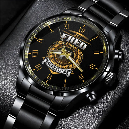 FRED F01-86 Personalized Watch, Premium Gift for Anniversary
