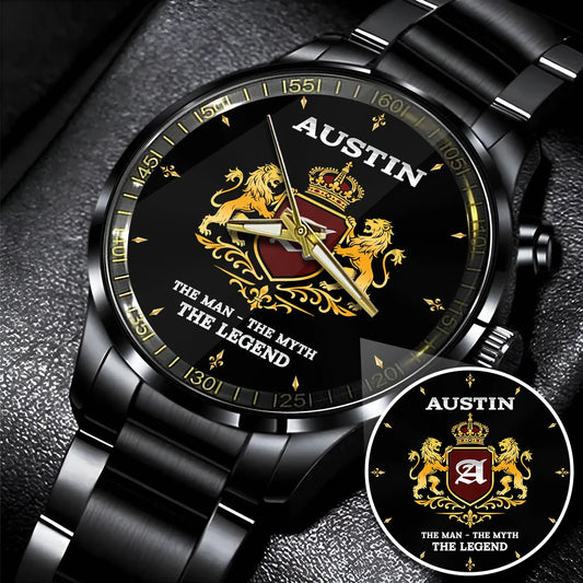 The Man The Myth The Legend Royal Watch AUSTIN M1-W8