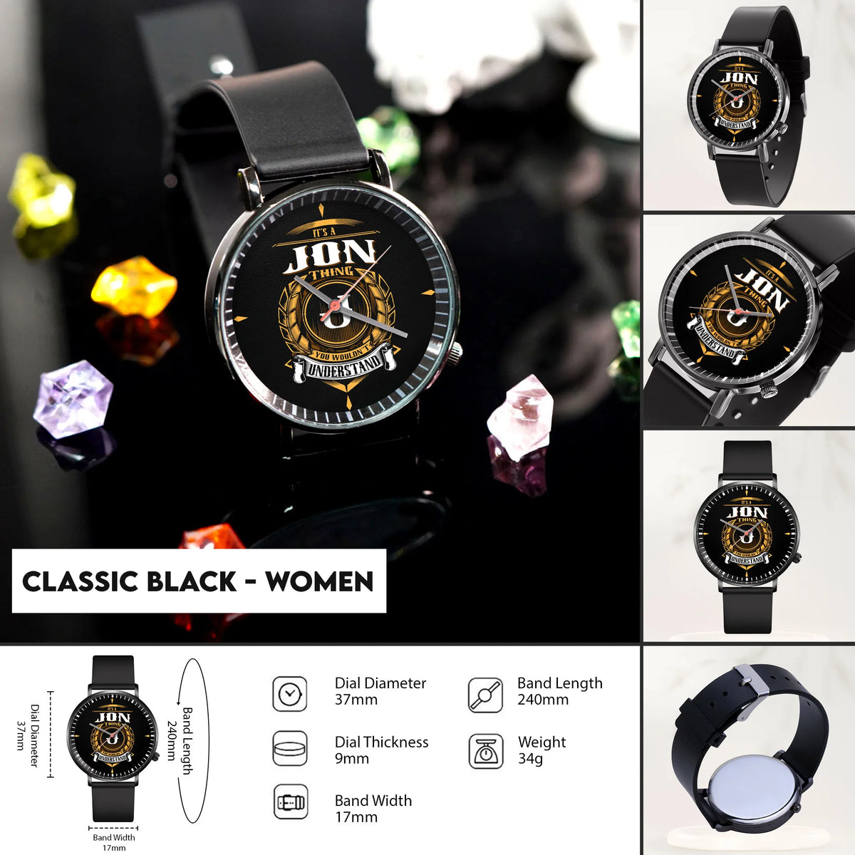 Classic Black - Women