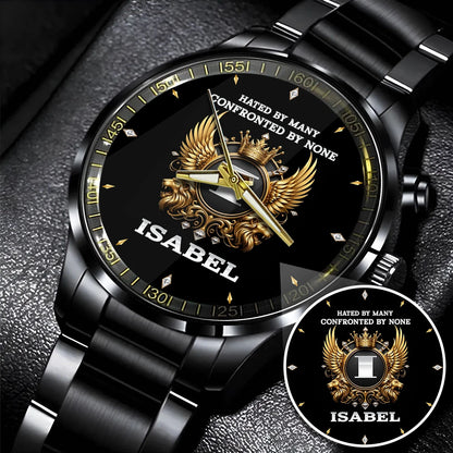 Hated By Many Confronted By None Watch ISABEL M1-W11