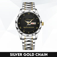 Silver Gold Chain