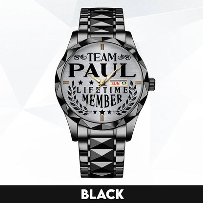 PAUL 13K1-437 Luxury Alloy-Men Watch, Personalized Premium Gift for Anniversary