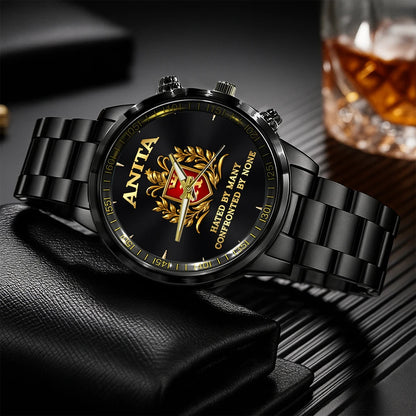 Hated by Many Confronted by None Knight Watch ANITA M1-W26