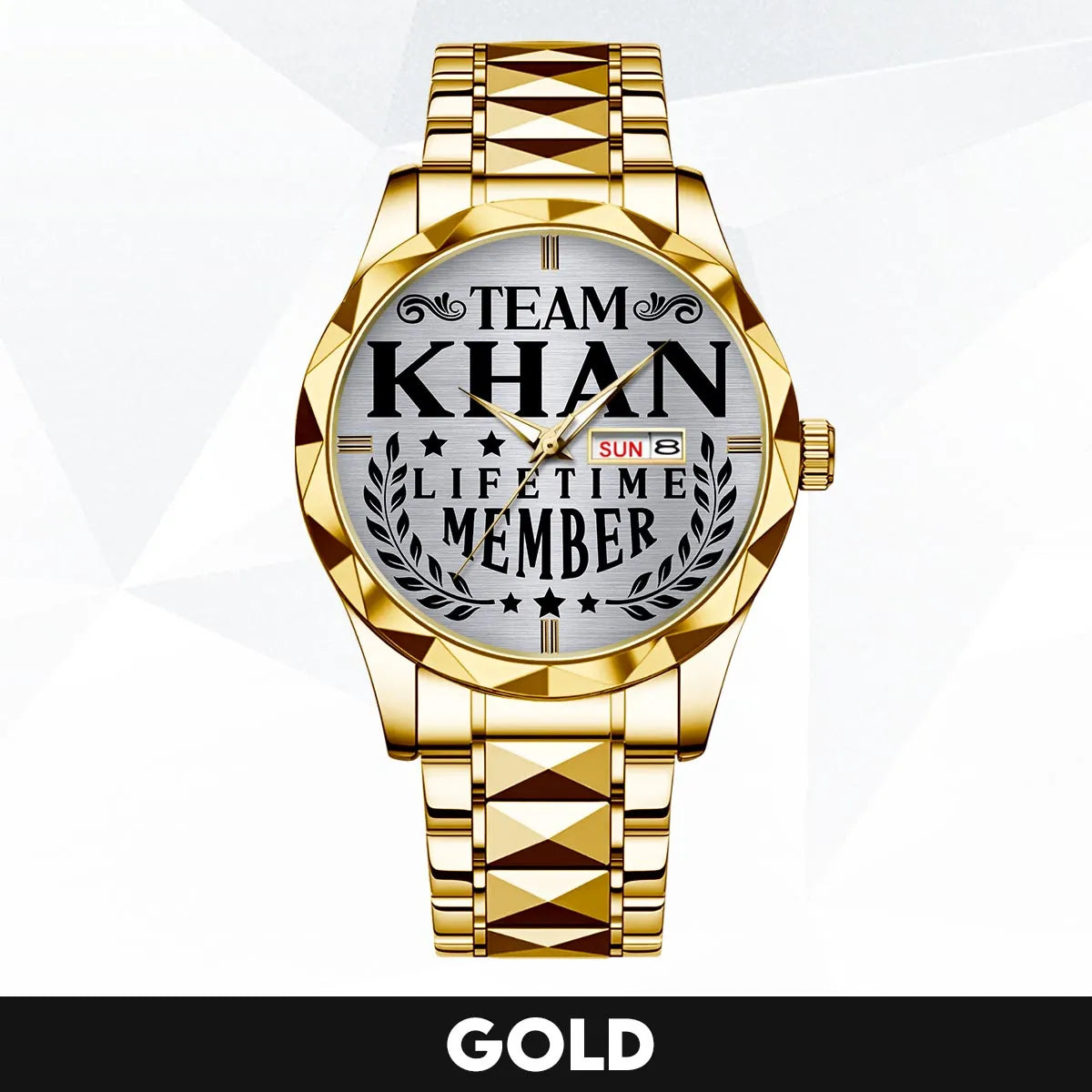KHAN 13K1-437 Luxury Alloy-Men Watch, Personalized Premium Gift for Anniversary