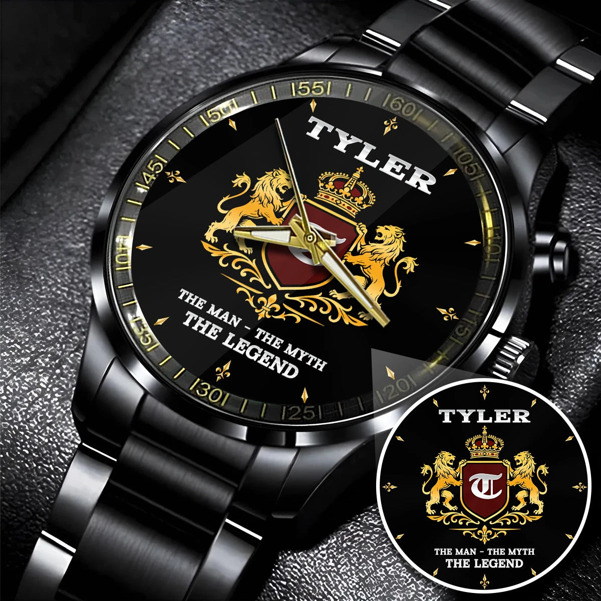 The Man The Myth The Legend Royal Watch TYLER M1-W8