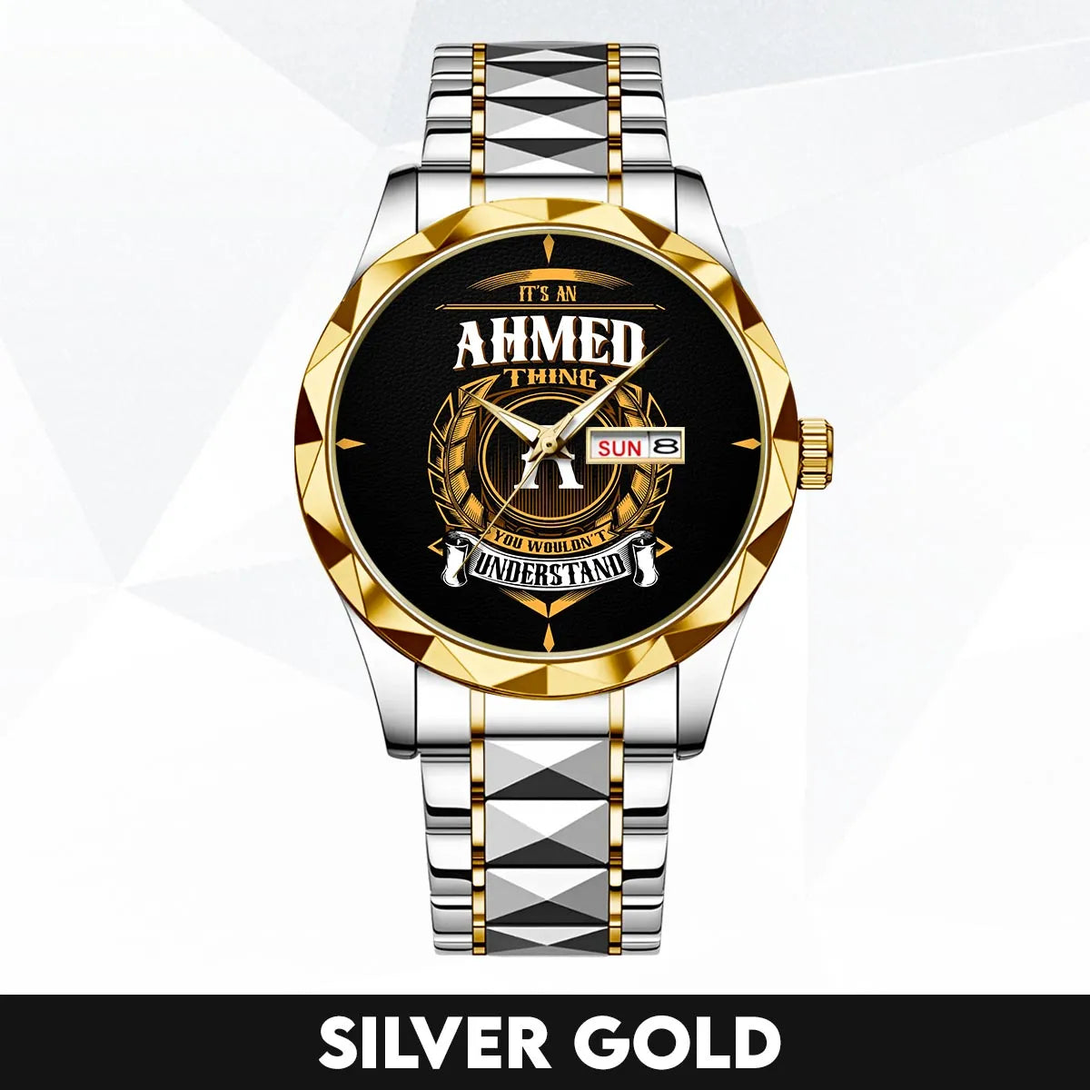 AHMED 13K1-434 Luxury Alloy-Men Watch, Personalized Premium Gift for Anniversary