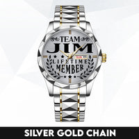 Silver Gold Chain