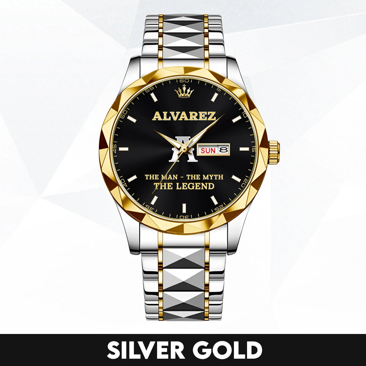 ALVAREZ 13K1-467 The Man - The Myth - The Legend