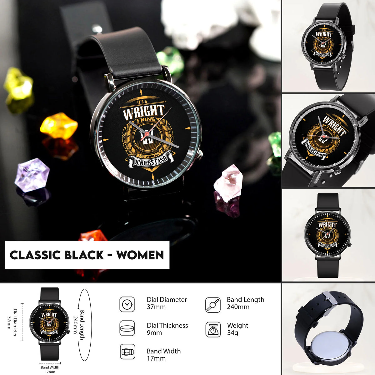 Classic Black - Women