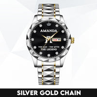 Silver Gold Chain